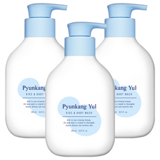 편강율 키즈 앤 베이비 워시 스위트 오렌지, 3개, 590ml