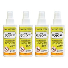 일양약품 모기오프 스프레이 이카리딘, 120ml, 4개