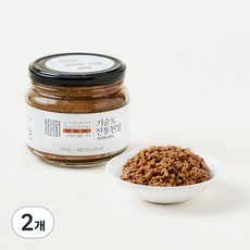 기순도전통장 전통된장, 500g, 2개