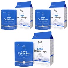 yogurberry 優格菌粉, 65g, 4包, 3盒