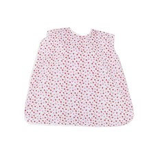 클린유니폼 방수 성인용 턱받이 벨크로형, 홍색딸기, 1개