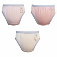 baa baa sheepz 抱抱羊 女童內褲三件組 三角褲