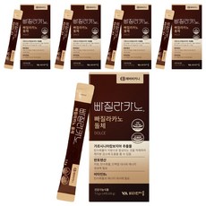 에버비키니 빠질라카노 돌체 라떼맛 가르시니아 다이어트 커피 14p, 5개, 105g