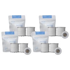 퓨어썸 여행용 리필필터 2p, 4개, 프로