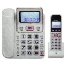 SAMPO 聲寶 2.4GHz高頻數位 無線電話機/子母型電話機 CT-W1304DL