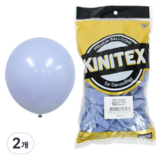 Party Club 마카롱 풍선 15cm 100p, 그레이, 2개