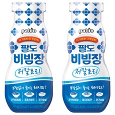 paldo 八道 低卡韓式拌醬, 185g, 2瓶