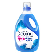 Downy 完美深層潔淨洗衣精 正裝瓶, 2.9L, 1個