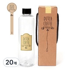 DT300 PET瓶包裝組 選項3, 20個, 300ml, 3號