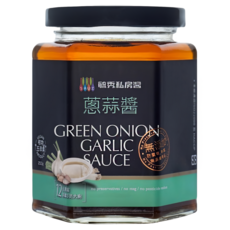 毓秀私房醬 蔥蒜醬, 250g, 1罐