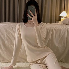 C.O.B 女性舒適保暖內衣褲套裝
