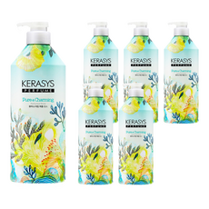 KERASYS 香水沖洗 純淨迷人, 980ml, 6個