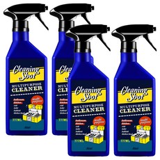 AKei. 居家清潔噴霧 多用途清潔劑, 4個, 777ml