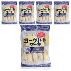 시와이세도 요구르트 케이크, 5개, 180g