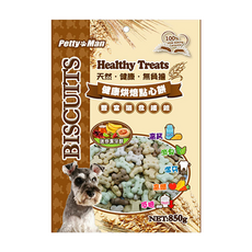 Petty Man 烘焙點心 迷你潔牙餅 41-PM-0011, 850g, 1包