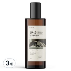 메르헨트 올데이 섬유향수 필로우미스트 히노키우드 본품, 200ml, 3개