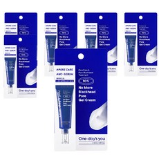 One-day's you 黑頭掰掰毛孔緊緻凝露 10% No More Blackhead Pore Gel Cream, 6條