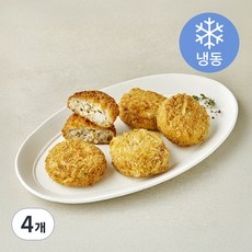 하늘푸드 할라피뇨 치즈 볼카츠 10개입 (냉동), 750g, 4개