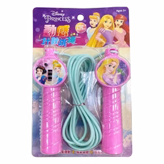 Disney Princesses 迪士尼公主 動感計數跳繩, 3歲以上, 1個