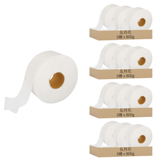 五月花 大捲筒衛生紙 800g, 3捲, 4組, 225m