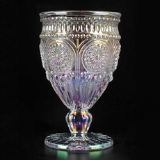 Masipirenze Maison de Aurora玻璃高腳杯 中, 混合顏色, 2個