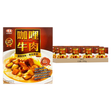 味王 咖哩牛肉調理包 2包, 400g, 12盒