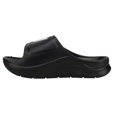 New Balance 女款 202XA B楦拖鞋 SWASPTF1, 黑色, 24cm