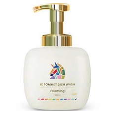 LESOMMET 頂級泡沫廚房洗潔精, 1個, 400ml