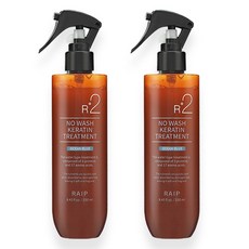 LIIP R2 絲綢角蛋白頭髮護理海洋藍, 250ml, 2入