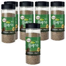 복이네먹거리 국산 고소한 들깨가루, 100g, 6개