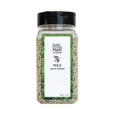DELICIOUS MARKET 白胡椒粒, 250克, 1個