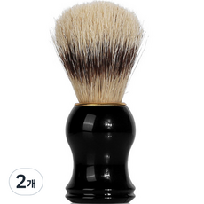 MAN TOOL KITS 柔軟刮鬍泡沫刷 A, 1入, 2個