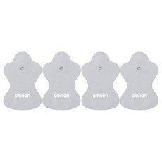 오므론 저주파 롱 라이프 패드, HV-LLPAD-GY, 2개