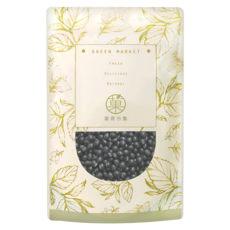 Green Market 菓青市集 馥郁黑豆茶, 1包, 500g, 1入