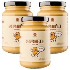 오감식탁 땅콩빠다 스무스 잼, 260g, 3개