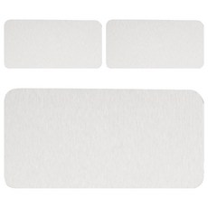 矽藻土托盤杯墊 A款 8 x 16 cm, 3個, 白色