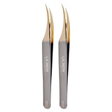 睫毛鑷子, E03圓形, 2件