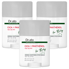 Dr.ato 孩童用皮膚舒緩膏, 17g, 3個