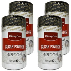 청은에프엔비 슈가파우더, 80g, 4개