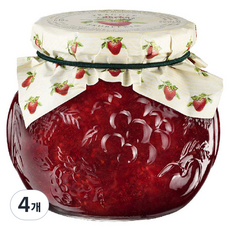 다보 딸기잼, 640g, 4개