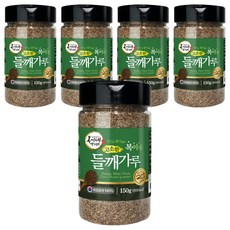 복이네먹거리 국산 고소한 들깨가루, 150g, 5개