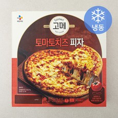 고메 토마토치즈 피자 (냉동), 345g, 1개입, 1개