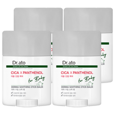 Dr.ato 孩童用皮膚舒緩膏, 17g, 4個