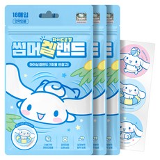 아텍스 시나모롤 썸머겔밴드, 18개입, 3개