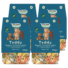 孩童泰迪熊造型義大利麵, 300g, 4個