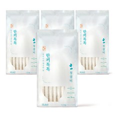 쌀명당 씻어나온 깨끗한쌀 한끼톡톡 청결미, 1.5kg, 4개, 상등급