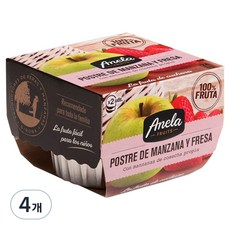 Anela 水果泥, 草莓口味, 200g, 4個