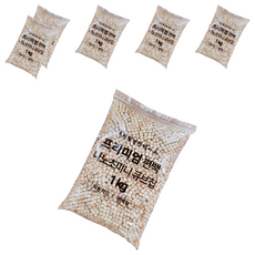 HINOKI ART 高級扁柏奈米超迷你芬多精方塊木屑 4~6mm, 1kg, 6個