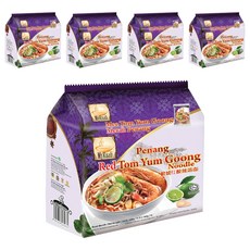 MyKuali 檳城 紅酸辣湯麵 (4入袋裝), 20包