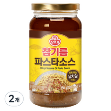 OTOKI 不倒翁 芝麻油飛魚卵義大利麵醬, 380g, 2個